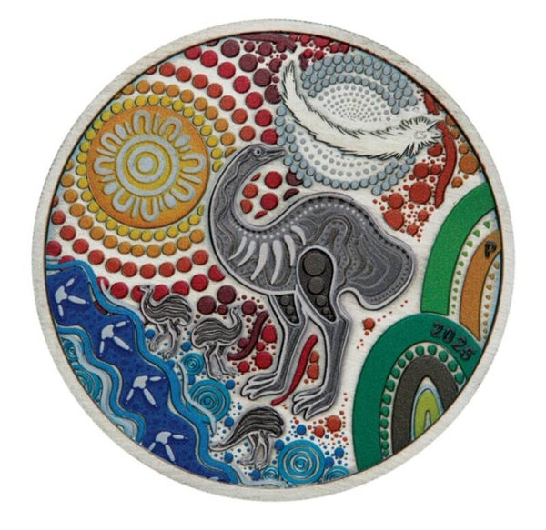 Emu Utingat Ag 2 AUD AN Australien 2025