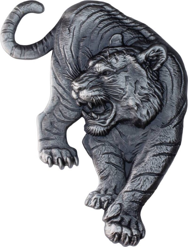 Südkorea: Koreanischer Tiger 1 Unze Silber