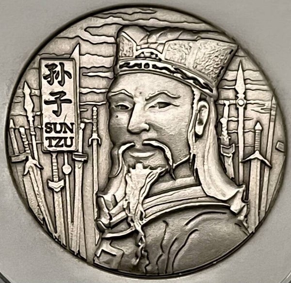 2 oz Silbermünze – Sun Tzu: Die Kunst des Krieges*