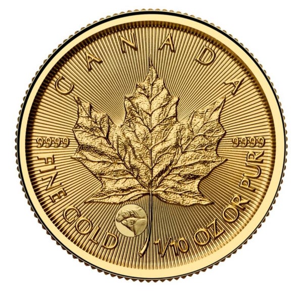 Treasured Maple Leaf Goldmünze 5 CAD UN Canada 2025**