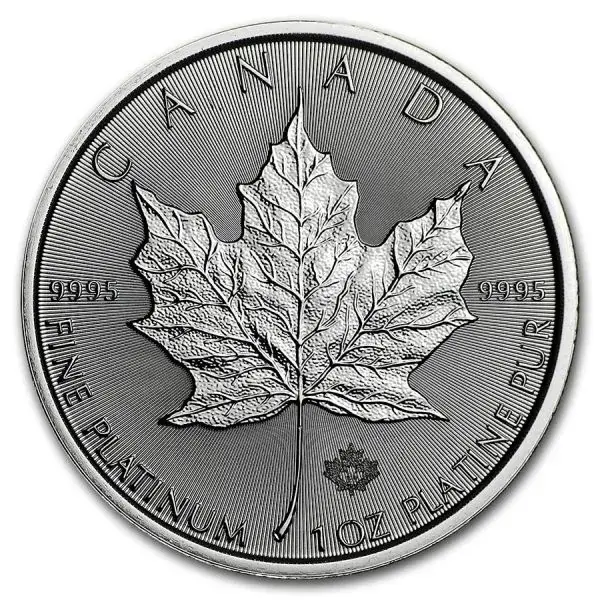 1oz Platin Maple Leaf*