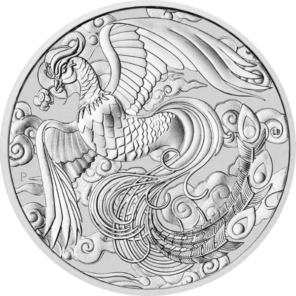 Australien – 1 Dollar Silbermünze 2022 – Phönix – Chinesische Mythen & Legenden*