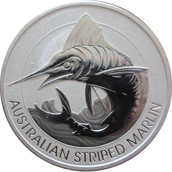 Australien - 2 AUD Striped Marlin 2020 - 1,5 Oz Silbermünze*