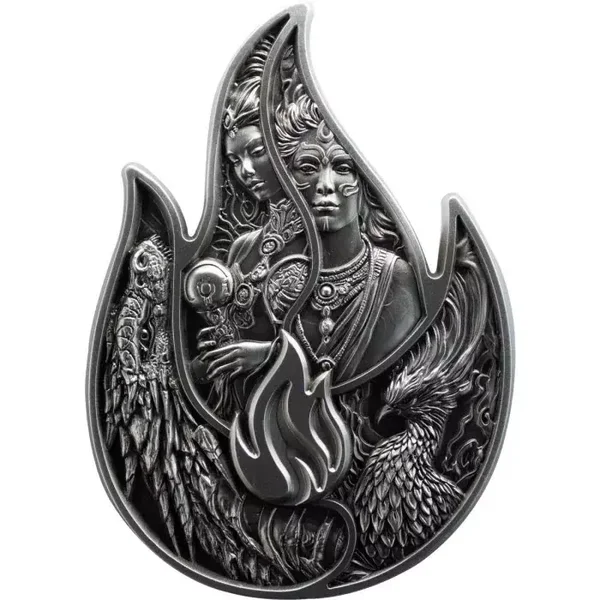 Ewige Flamme 2 Unzen Silber*