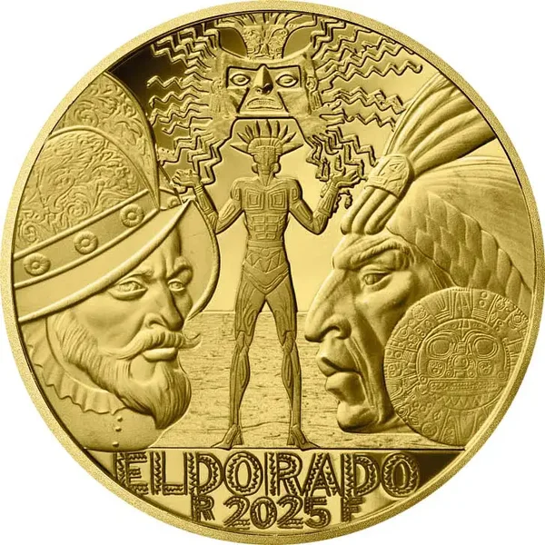 Frankreich 50 Euro Goldmünze 2025 – „Säerin“ – PP**