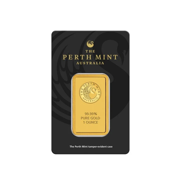 Goldbarren Au 999,9 The Perth Mint - Känguru 31,1 g**