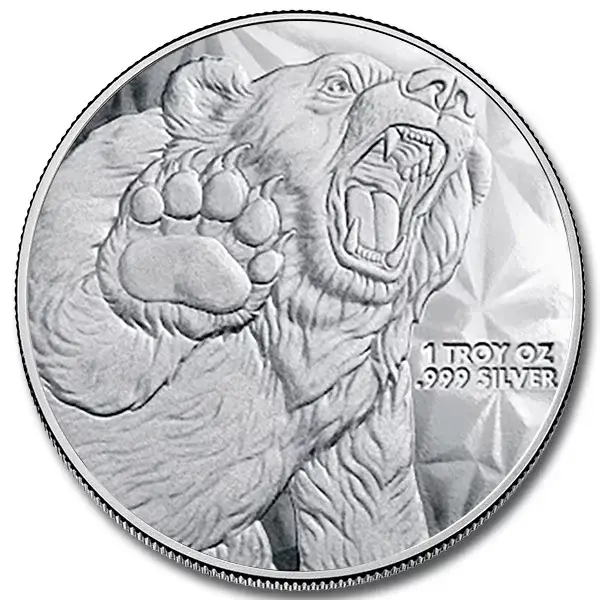 GSM Bull & Bear Silber – 1 Unze