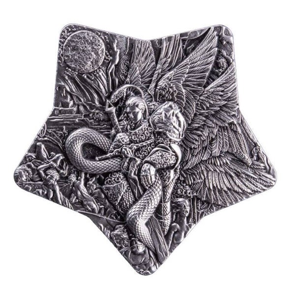 Südkorea - Lucifer 2oz Silber Stacker 2023*