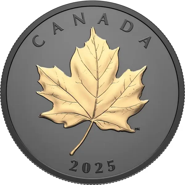 Kanada – 20 CAD Silbermünze 2025 (Matte Proof / MP)