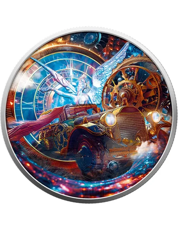 Mexiko Libertad Zeitreise 2024 – 1 Unze Silbermünze