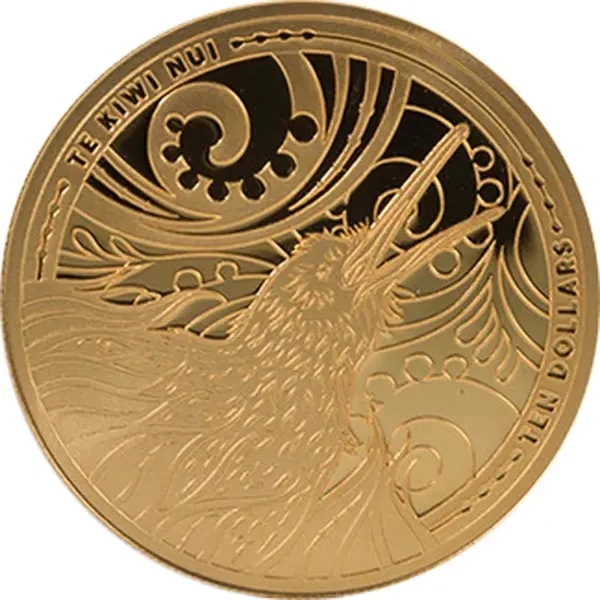 Neuseeland 10 Dollar Goldmünze 2026 – PP**