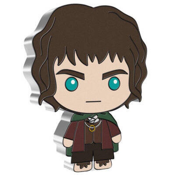 Niue - 2 NZD Chibi Frodo 2021 - 1 Unze Silbermünze*