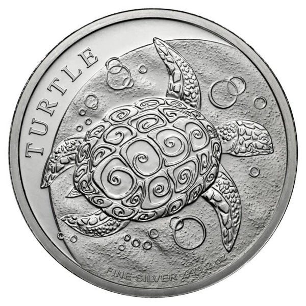 Niue 2024 - Karettschildkröte Ag999 2. Oz BU*