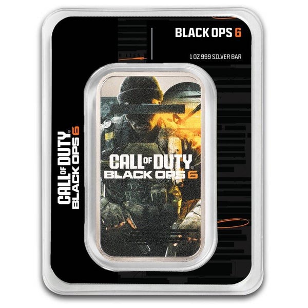 Pamp - Call of Duty Black Ops 6 Ag999 1 oz Silberbarren