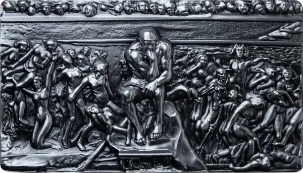 Südkorea 2 OZ Silber  " Der Denker " *