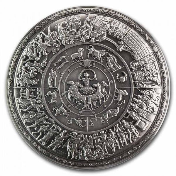 Südkorea  Achilles Shield – 2 Oz Silber Stacker*