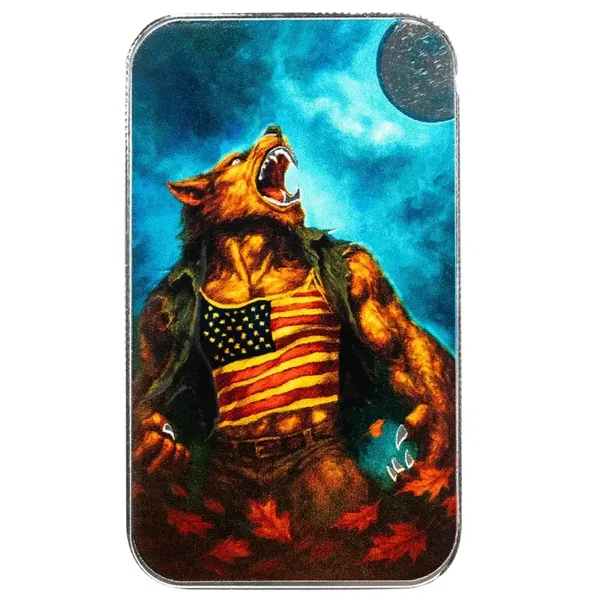 Scottsdale Mint – American Werewolf 1 oz Silberbarren 2025