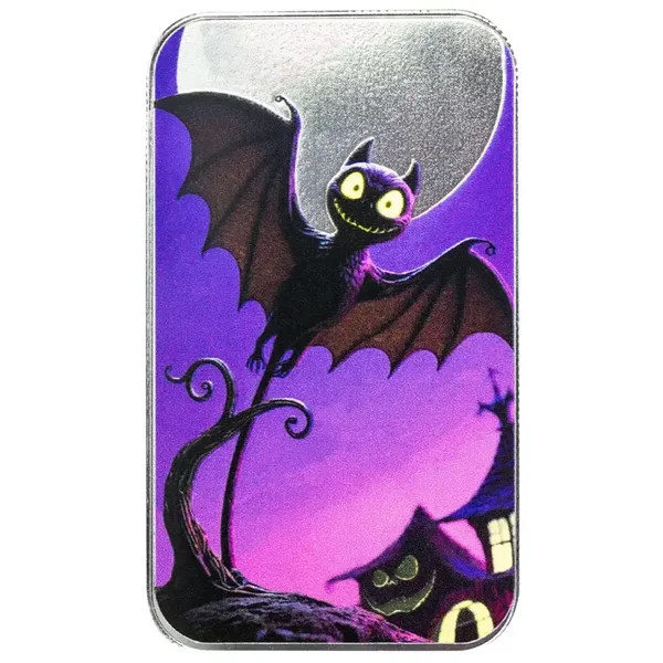 Scottsdale Mint – Spooky Bat 1 oz Silberbarren 2025