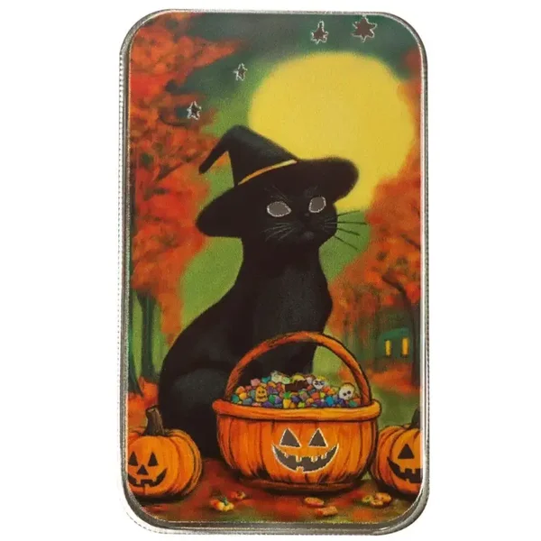 Scottsdale Mint – Trick or Treat Cat 1 oz Silberbarren 2025