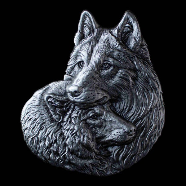 Soulmate 2 oz Silber stapelbar*