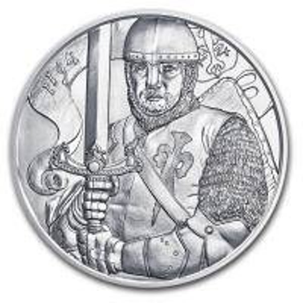 Österreich - 1,5 EUR "825 Jahre Leopold V." 2019 - 1 Unze Silbermünze*