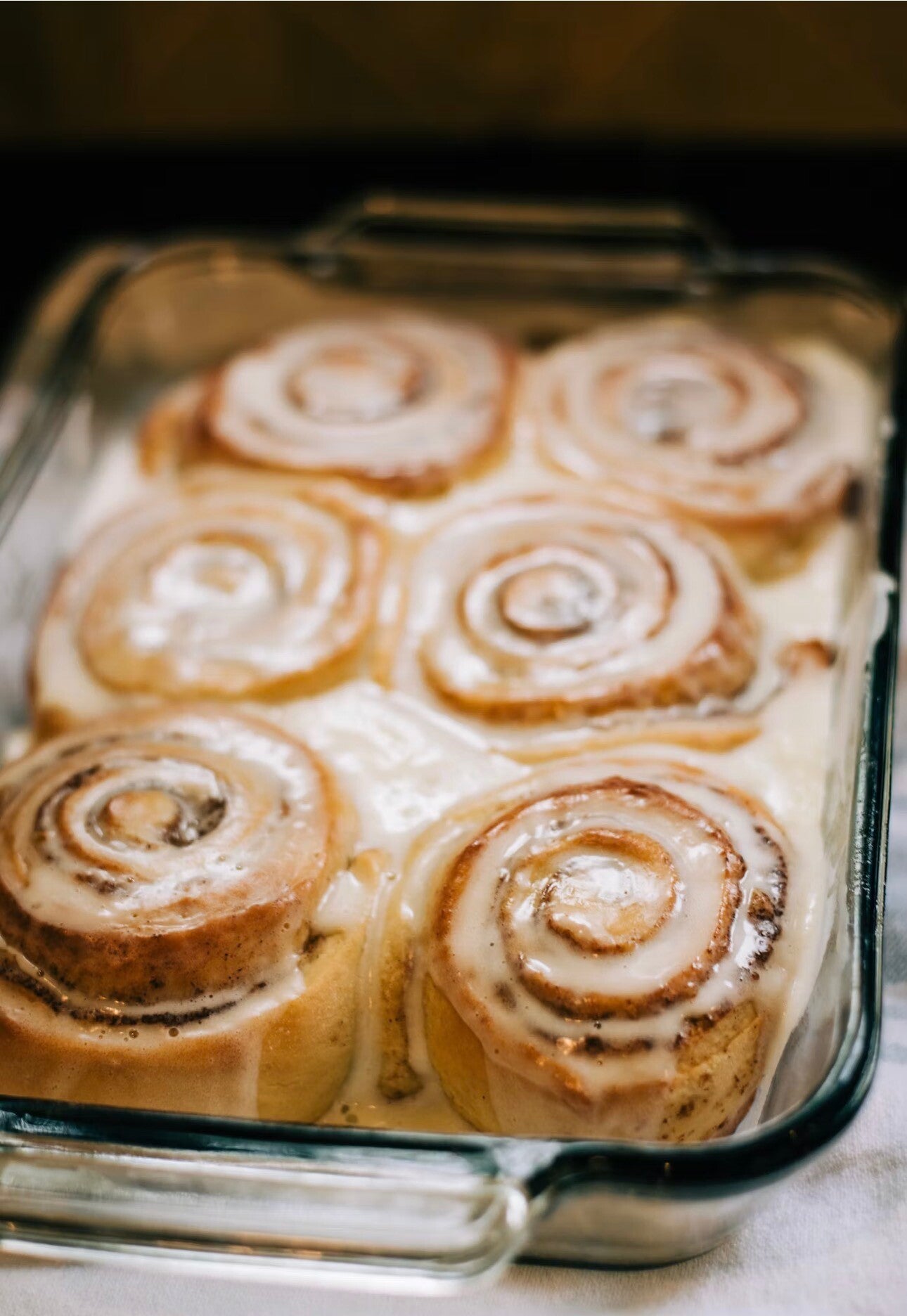 Cinnamon rolls