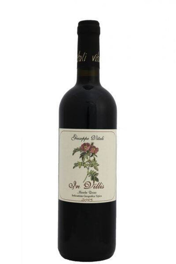Vitali: In Villis 50% Cabernet Sauvignon en 50% Montepulciano