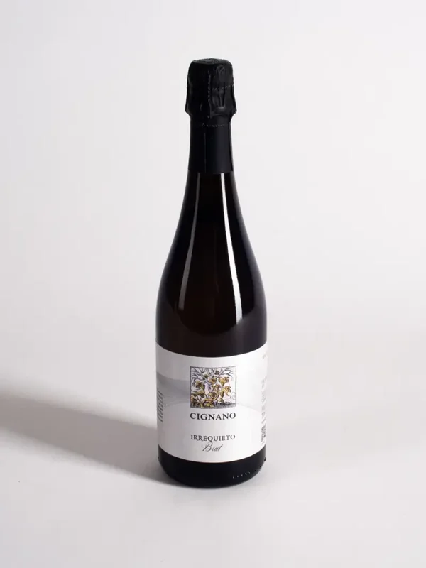 Cignano: Irrequieto Brut Spumante