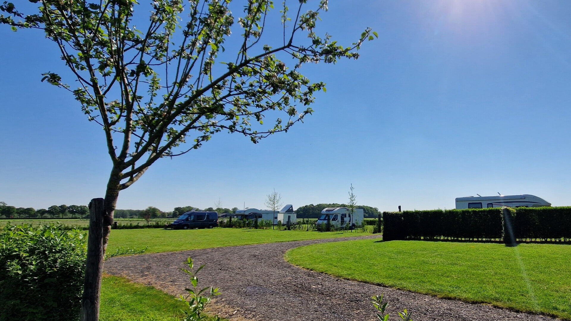 Camperplaats Streejp