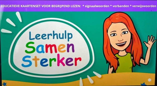 Educatieve kaartenset begrijpend lezen