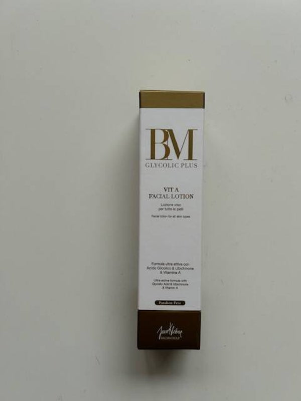 BM Glycolic plus - BP Plus Vit A Facial Lotion