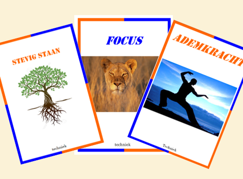 Rots en water, focus, ademkracht en stevig staan, lichaamstaal, emotieregulatie, weerbaarheid