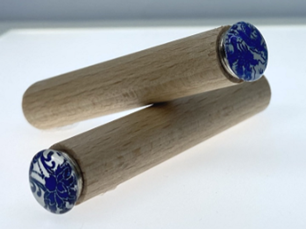 delftsblauwe kaartpin