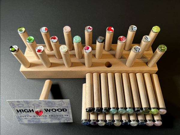 Kaartpins 40 display voor het Loo