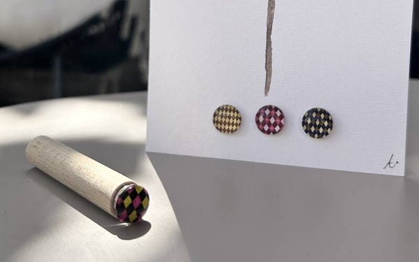 Retro Ruiten kaartpins