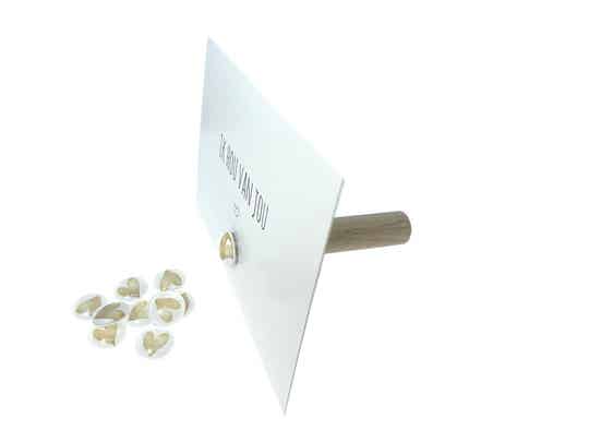 Fotohouder Golden Heart