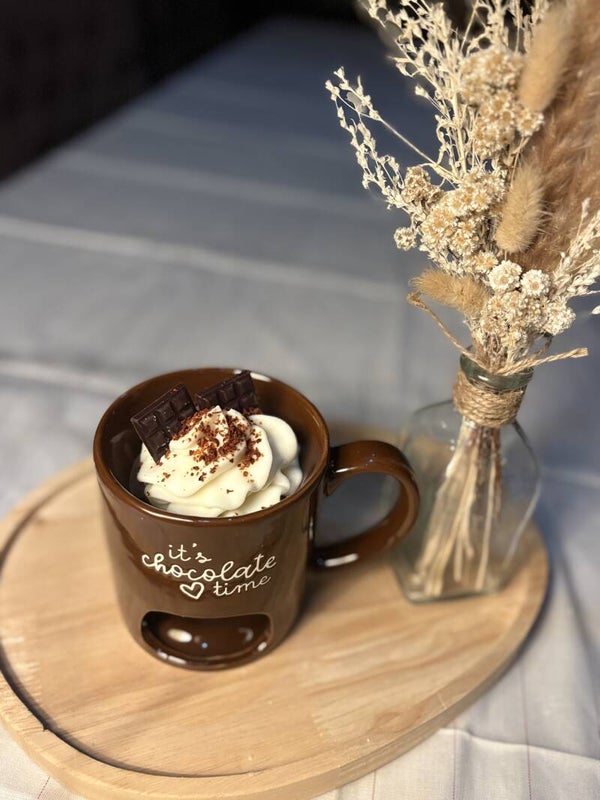 Hot chocolate donker bruin