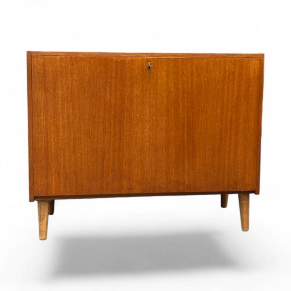 Teak Cabinet with drop-front