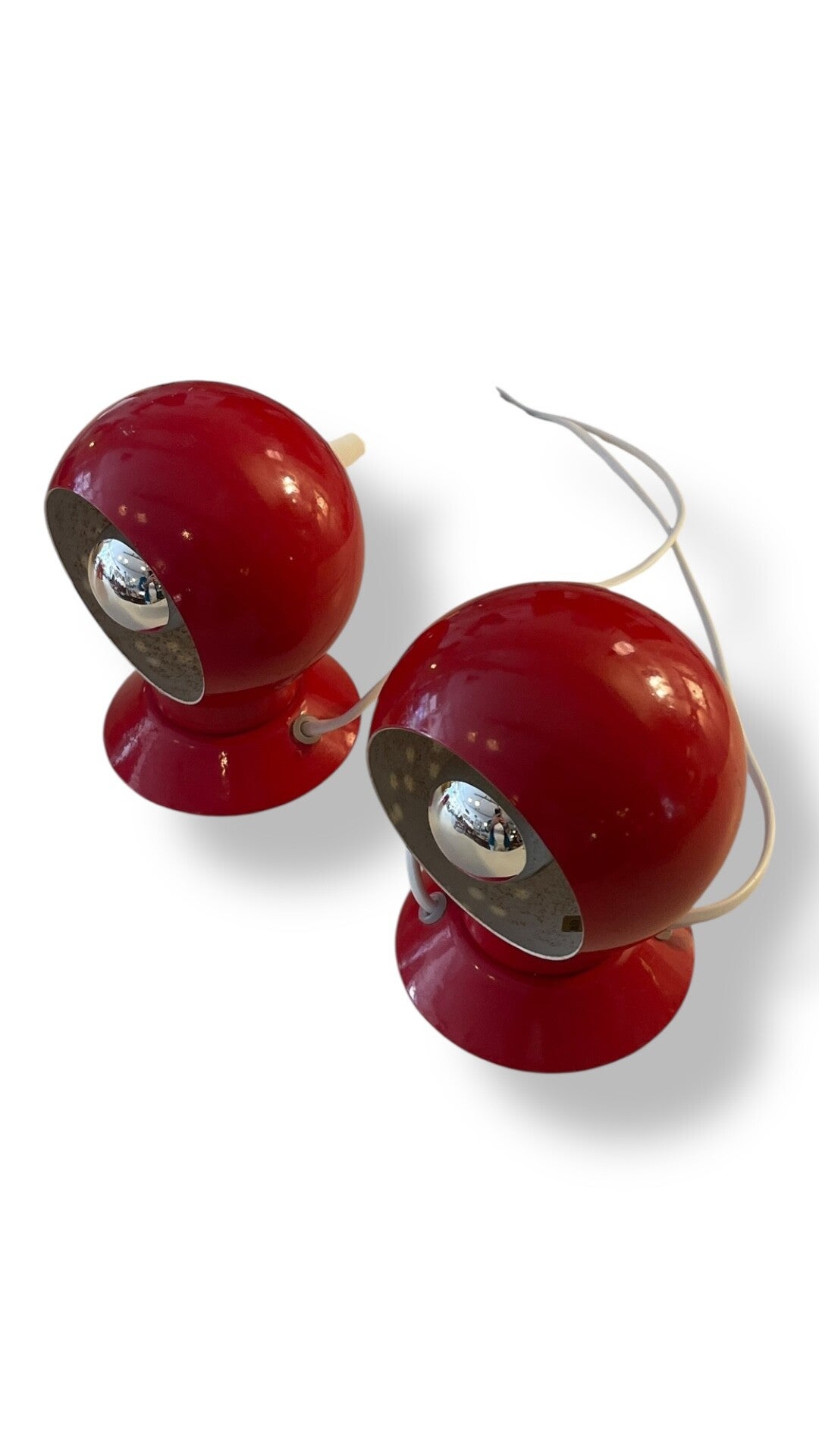 Set ABO Space Age Eye Ball Lights