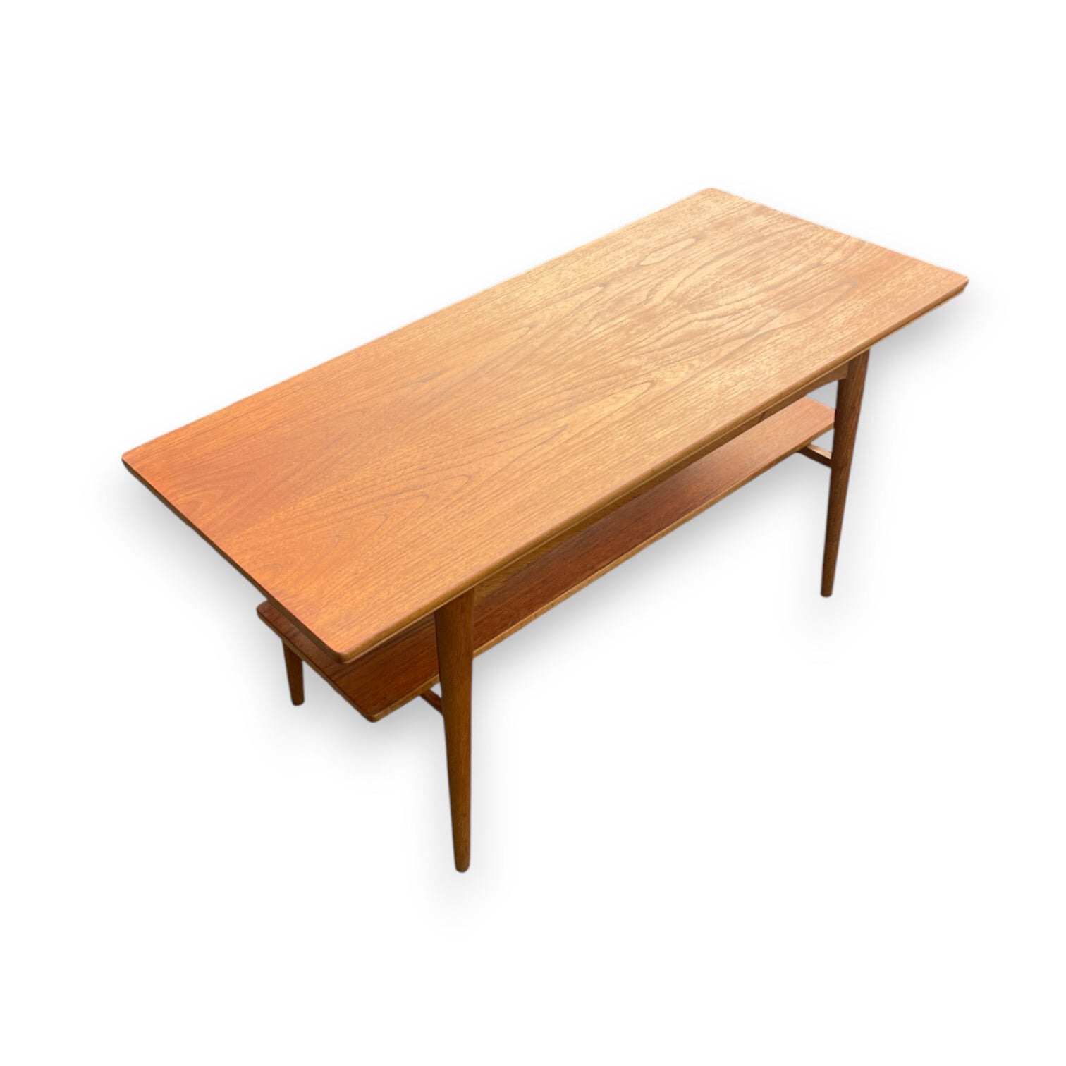 Extendable Teak Coffee Table