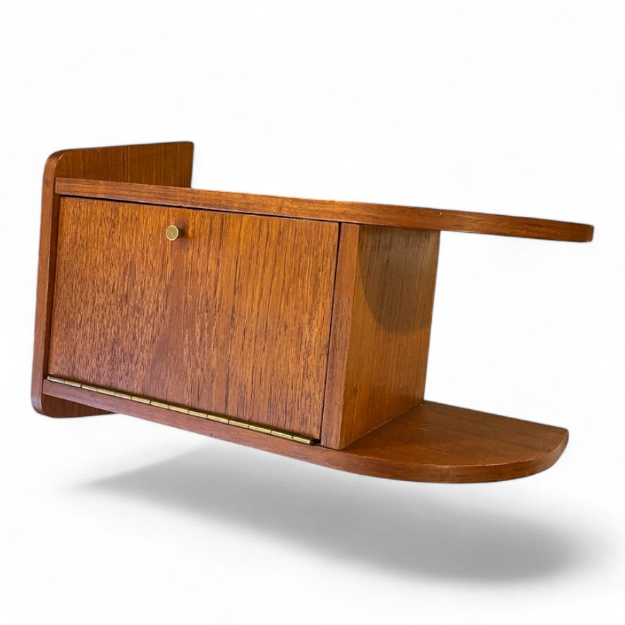 Teak Hallway Cabinet