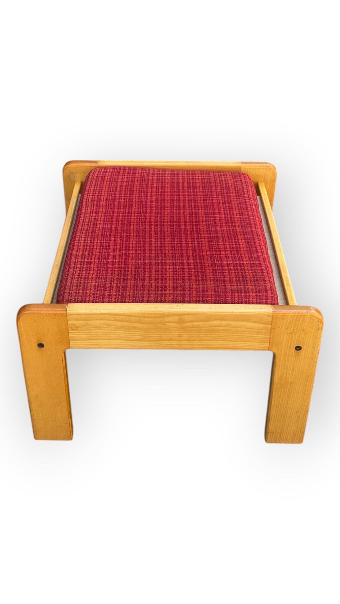 Footstool by Svedese designer Yngve Ekström
