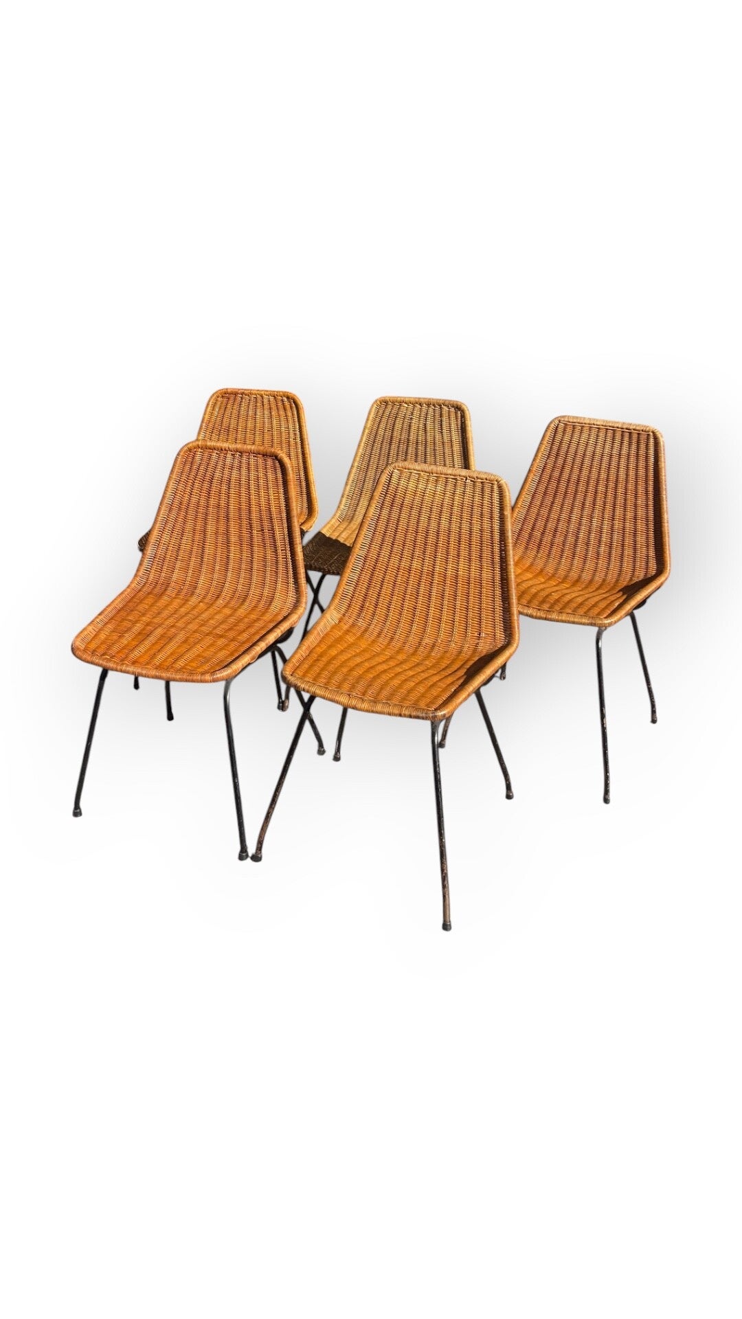 Gian Franco Legler Basket Chairs