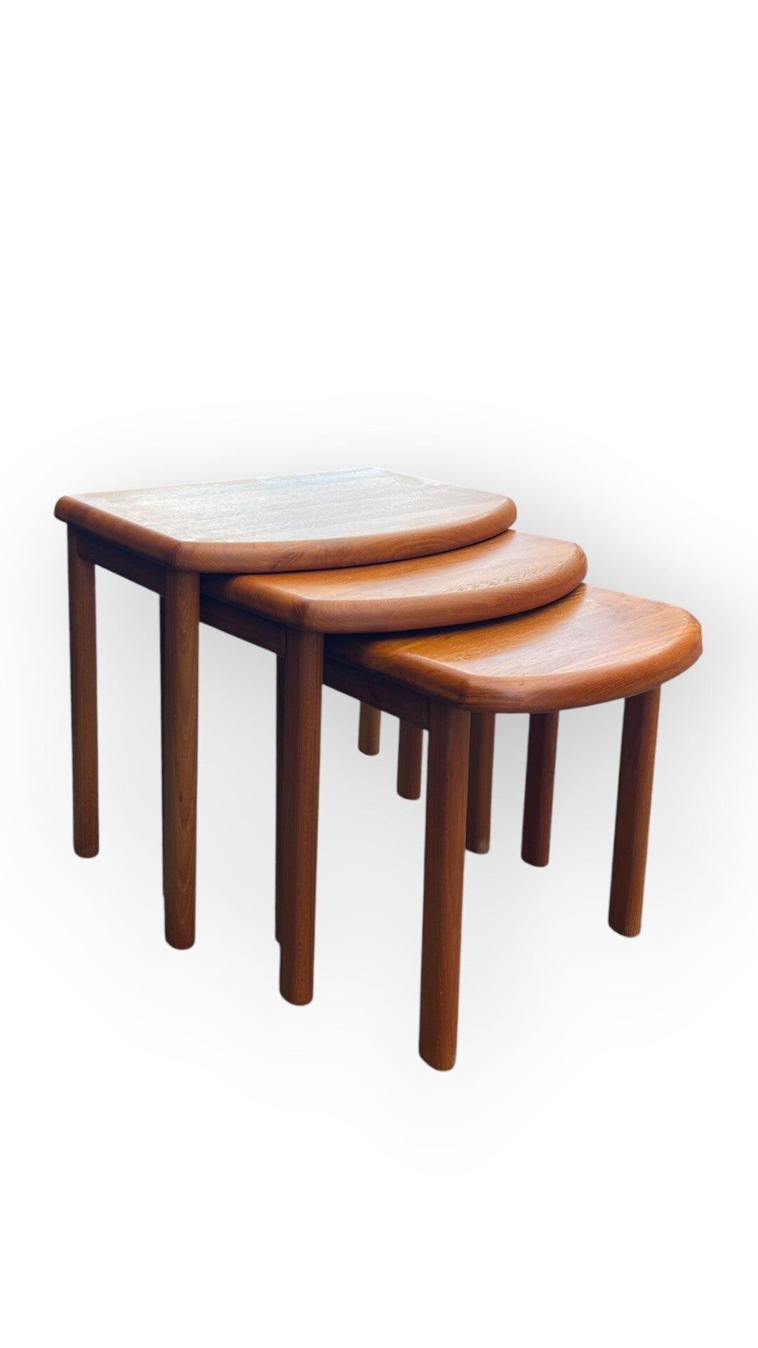 Salling Teak Nesting Tables