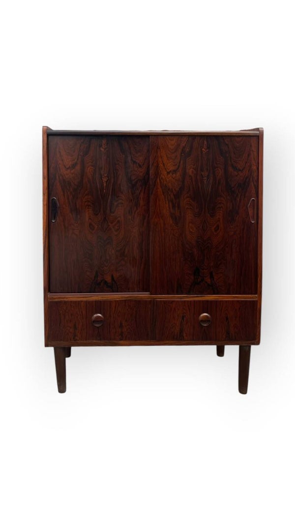 Rosewood Danish Cabinet