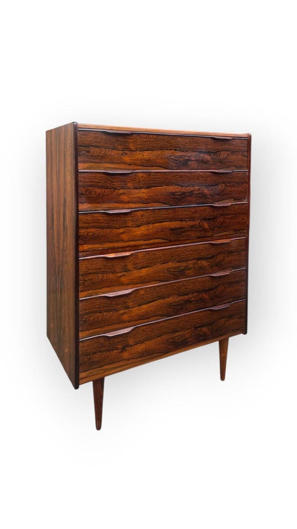 Rosewood Chest of Drawers by Frederica Møbelfabrik