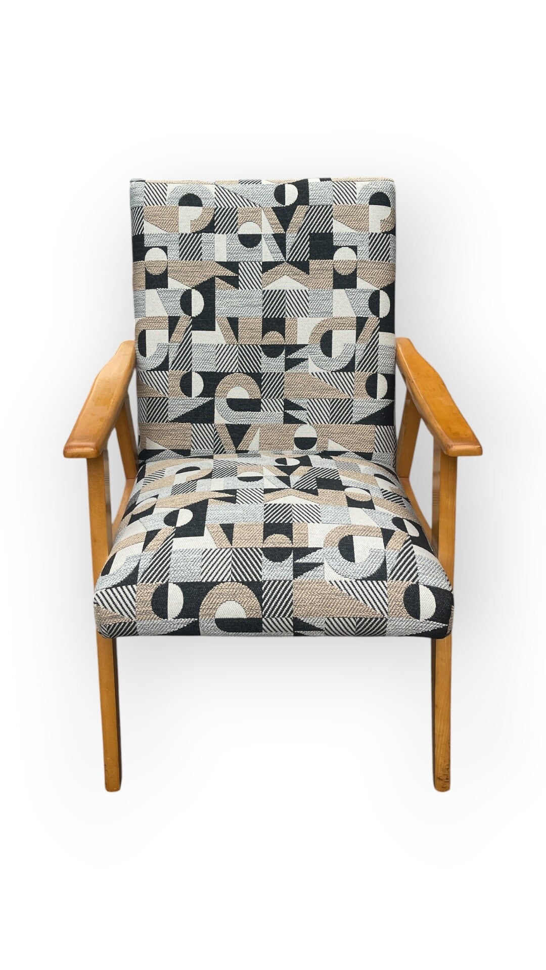 Fauteuil in.Josef Chierowski Style