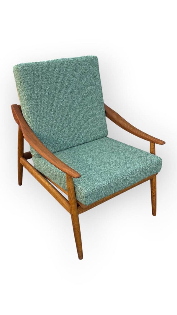 Adjustable Easy Chair By Kurt Østervig for Jason