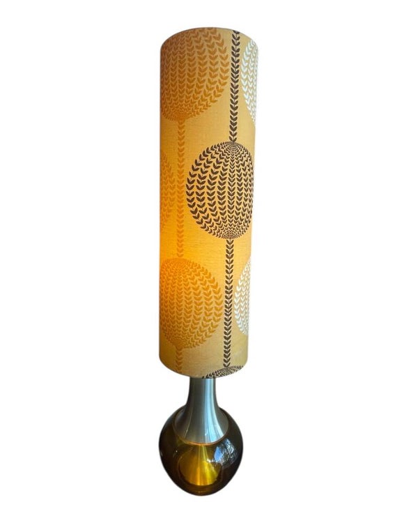 Doria Leuchten Tall Cylindrical Floor Lamp