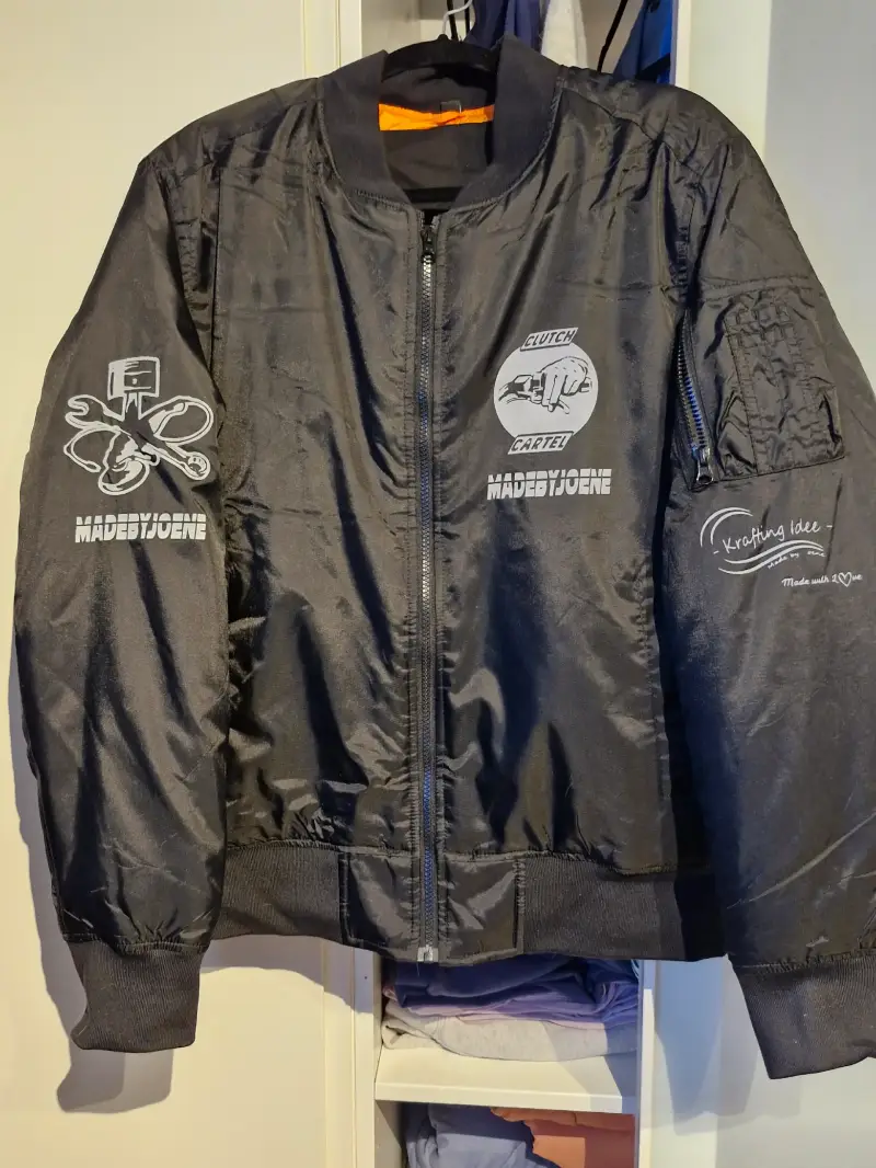 Bedrukte bomber